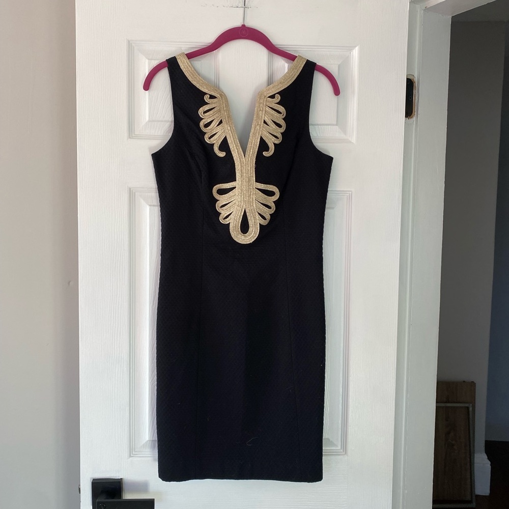 Black Lilly Pulitzer Dress